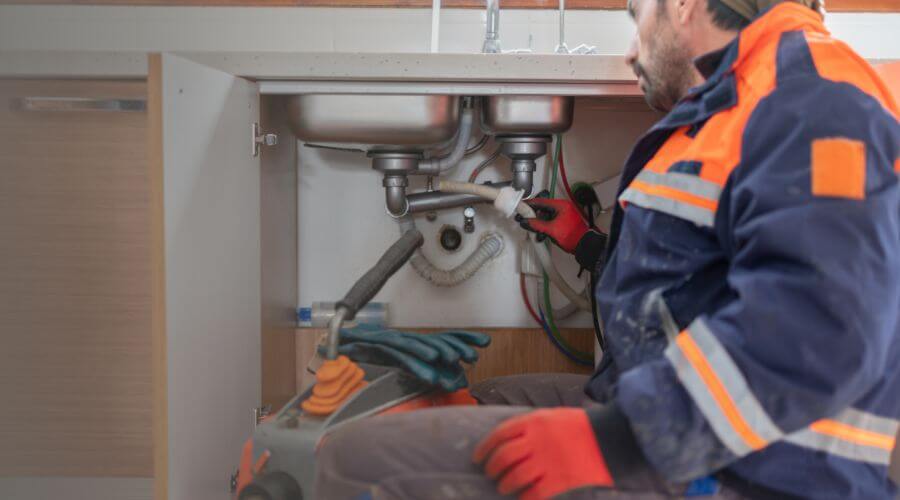 Professional slab leak plumber services in New Waterford, OH